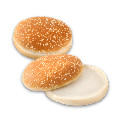 Hamburgerová žemľa La Lorraine 125mm