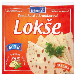Lokše zemiakové 60 g (10ks/bal)