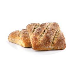 VÝPREDAJ Multicereálny chlieb s kváskom klasik 400g