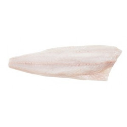 Treska šedá, filety, glaz.do 10%, 1 kg