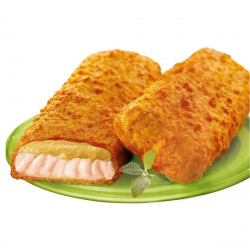 Obaľované losos porcie (s horčicovou omáčkou) 1kg