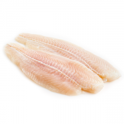 KUKTA Pangasius filety 220g+interf. 2x4,5kg