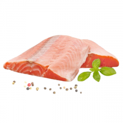 Losos filety PORCIE, bez kože 160-180g, glazúra do 20%