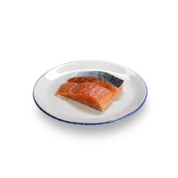 Losos filety, porcie 200 g