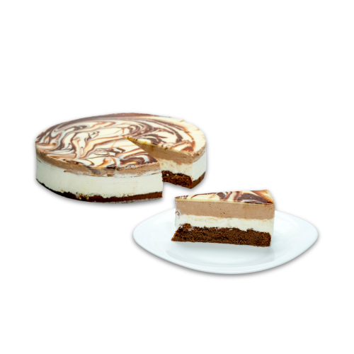 Torta MONTE 1350g/14 porcií, predrezaná, samostatne balená