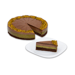 Torta DUBAJSKÁ ČOKOLÁDA 1400g (14 porcií), samostatne balené