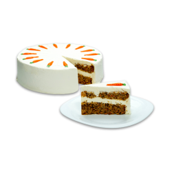 Torta MRKVOVÁ 1600g/14 porcií, samostatne balené
