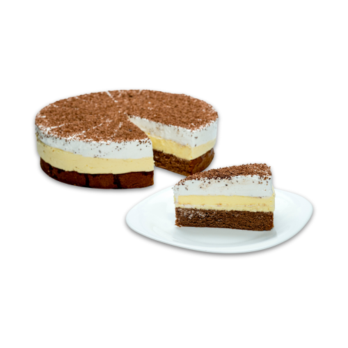 Torta OBLÍŽ PRST 1200g/14 porcií, predrezaná, samostatne balená