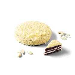 Torta BIELY SEN PRAGUE 1250g/12 porcií, predrezaná