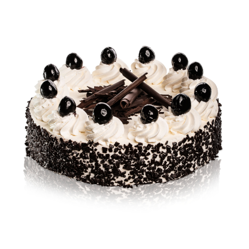 Torta SCHWARZWALD 1170g/12 porcií, predrezaná