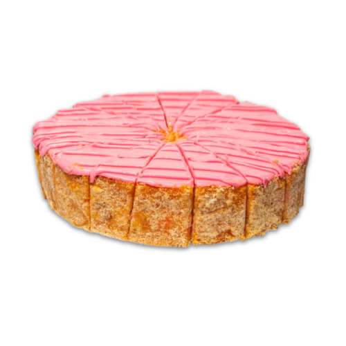Torta PUNČOVÁ 1920g/16 porcií, predrezaná, samostatne balená