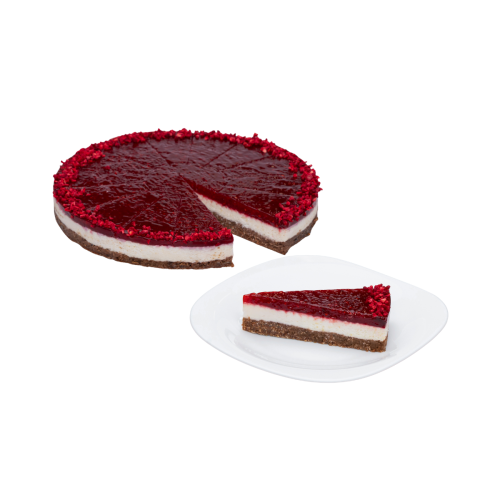 RAW torta MALINA bezlepková, bezlaktózová 1350g (14 porcií)