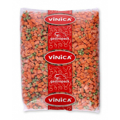 EQUUS Hrášok s karotkou 2,5kg