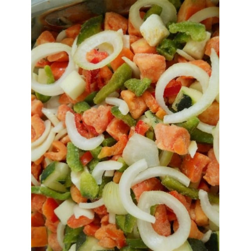 Lečo mrazené 4x2,5 kg