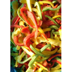 Paprikové trio ( 4 x 2,5 kg )