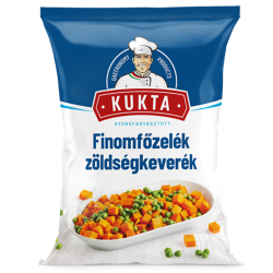 KUKTA Hrášok s karotkou 2,5kg 