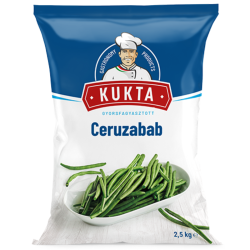 KUKTA Fazuľové struky zelené celé 2,5kg