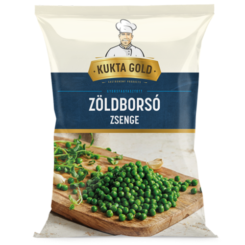 KUKTA GOLD Hrášok sladký 2,5kg