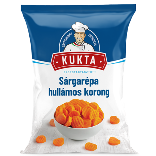 KUKTA Mrkva ozdobné plátky 2,5kg