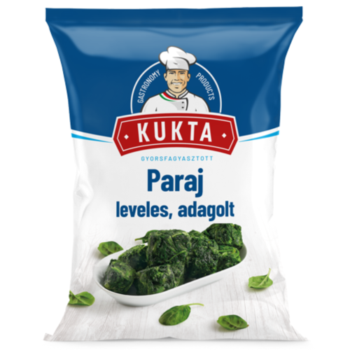 KUKTA Špenátové listy 2,5kg