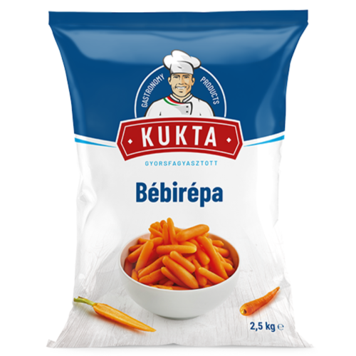 KUKTA Detská mrkvička 2,5kg 