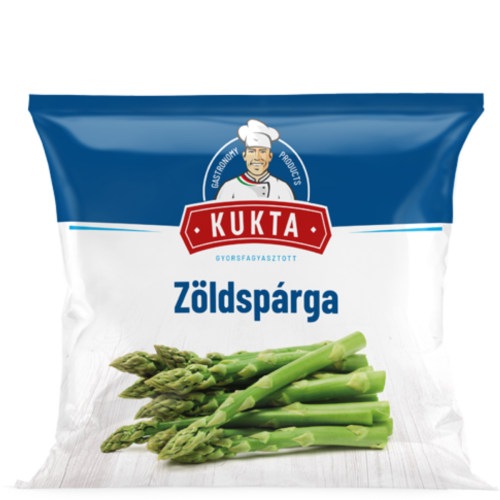 KUKTA Špargľa zelená celá 1kg
