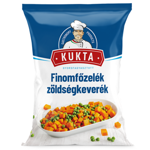 KUKTA Hrášok s karotkou 2,5kg 