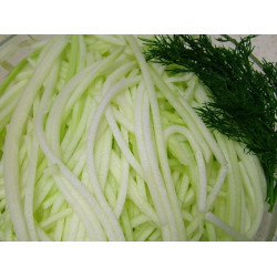Tekvica strúhaná s kôprom 3x2,5kg