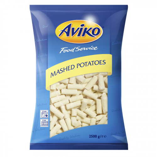 Aviko Zemiaková kaša mrazená (porcie) 2,5kg