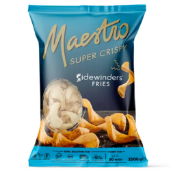 Sidewinders zemiakové plátky chrumkavé 2,5kg