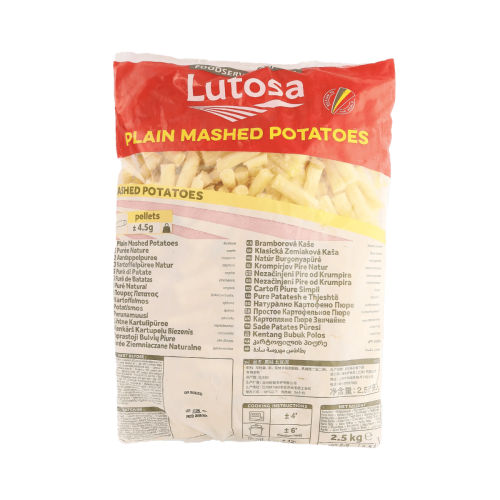 Zemiaková kaša mrazená (porcie) 2,5kg