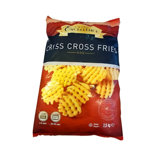 Chef’s E. Criss cross - zemiakové mriežky 2,5kg