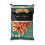 Chef’s E. Curly Fries - zemiaková špirála 2,5kg