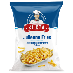 KUKTA Zemiakové hranolky Julienne 7x7 2,5kg