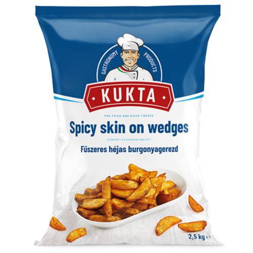 KUKTA Americké zemiaky s korením 2,5kg