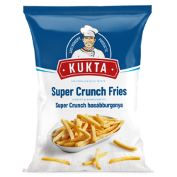 KUKTA Zemiakové hranolky v chrumkavom dvojobale 2,5kg