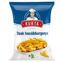 KUKTA Steakové hranolky 2,5kg