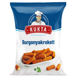 KUKTA Valčekové krokety 2,5kg