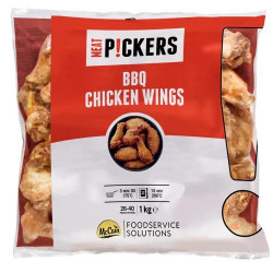 McCain BBQ Chicken wings 1kg