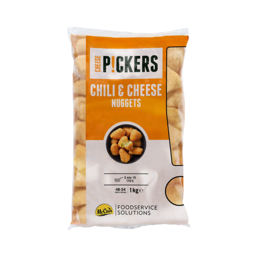 McCain Chili & Cheese nuggets 1kg