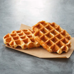 McCain Liege Sugar Waffles 90g - Chrumkavé cukrové vafle