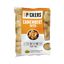 McCain Camembert bites - Obaľované camembert medailónky 1kg
