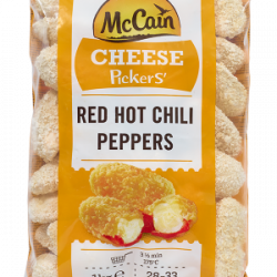 McCain RED HOT Chilli Peppers, 1kg