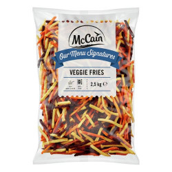 McCain Veggie Fries 4x2,5kg