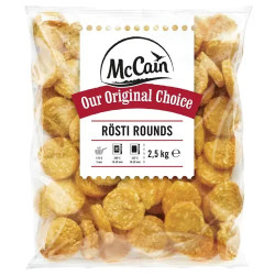 VÝPREDAJ McCain Rösti s kari korením 2,5kg