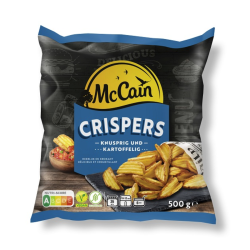 McCain Crispers - Chrumkavé zemiakové plátky 500g