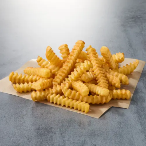 McCain Spicy Crinkle Fries 2,5kg - Vlnkové hranolčeky paprikové
