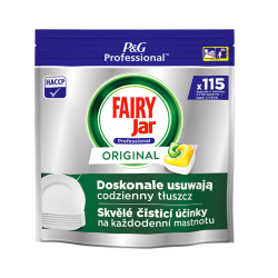 JAR Profi kapsule do umývačky riadu All in One/115 ks