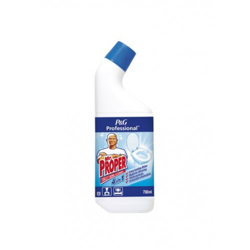 Mr.Proper na čistenie povrchov toaliet 750ml