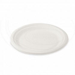 ECO Tanier okrúhly BIO cukrová trstina 22 cm á-50 ks